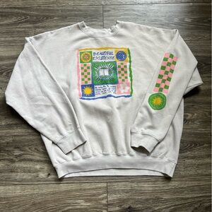 URBAN OUTFITTERS Graphic Oversized Sweatshirt